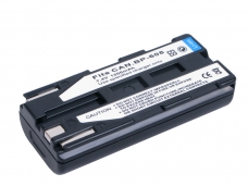 Fits CANON BP608 7.4V 1200mAh Digital Video / Camera Li-ion Battery